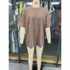 Herren Sommer T-Shirt mit Rundhals, kurzen Ärmeln, Retro-Stil und einfarbig