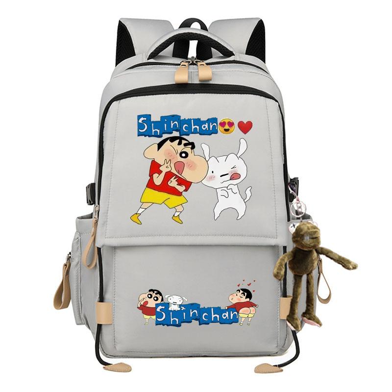 New men's backpack travel street Europe and America simple schoolbag fashion trend computer