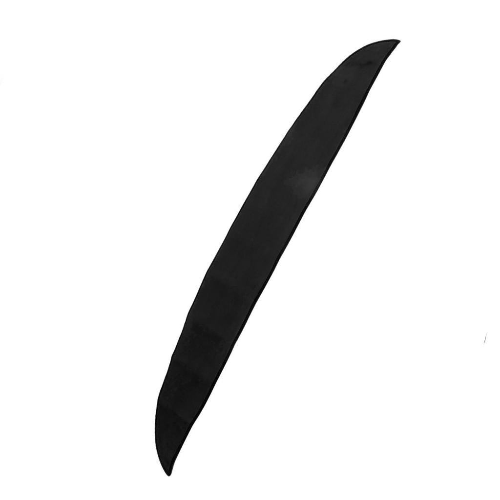 Izolace krytu palubní desky Protiskluzová flanelová podložka na kryt palubní desky Náhrada pro Tesla Model 3 2017 až 2023 Černá