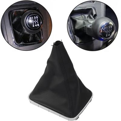 Ghetta Leva Cambio in Pelle per OPEL Per Vauxhall Per Zafira B dal 2005 al 2014