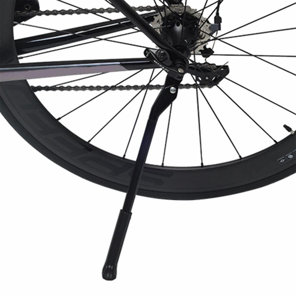 Adjustable Quick Release Kickstand Black Bike Kickstand for Mountain and Road Bikes Parking