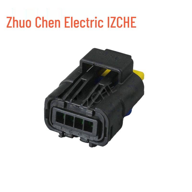 4-Pin Automotive Wiring Harness Connector 211PC042S4021 with 211PL042S0011 Male & Female Terminals