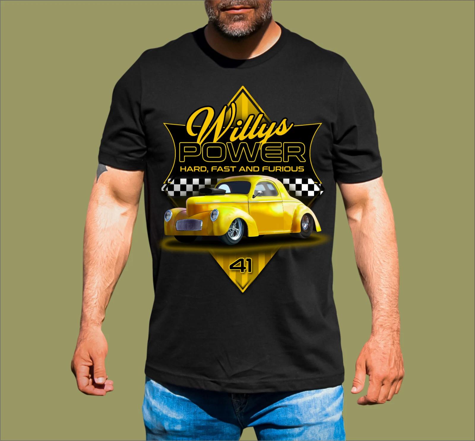 WILLYS POWER T-SHIRT 3XL