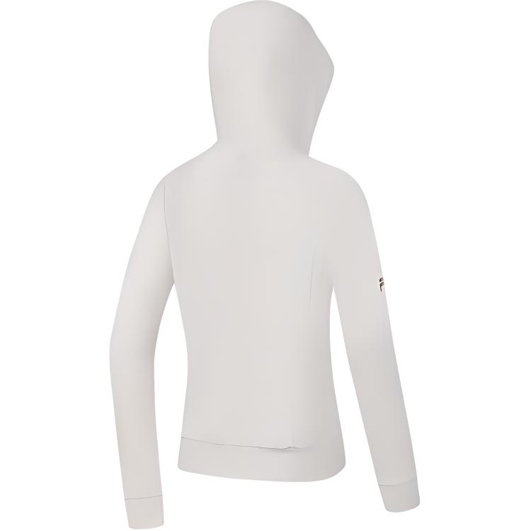 New FILA Fitness Series Jackets Coats Women's Lead Gray A11W421502F-GY