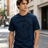 T-shirt Grafica Squali Mangiano Persone Cool Stampa Squalo Cartone Animato Maglietta Unisex Unisex Morbido Cotone Girocollo Manica Corta Streetwear alla Moda