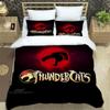 Thundercats Anime Printed Bedding Sets Exquisite Bed Supplies Set Duvet Cover Bed Comforter Set Bedding Set Luxury Birthday Gift
