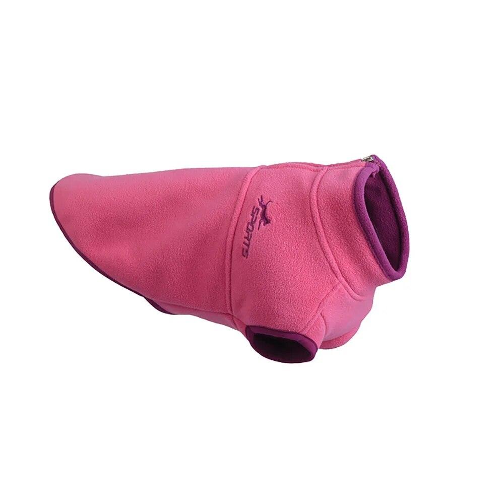 Winter Dogs Coat Clothing for Small Medium Dogs Puppy Cat Jakcet  French Bulldog Chihuahua Pug Costumes Warm Fleece Vest