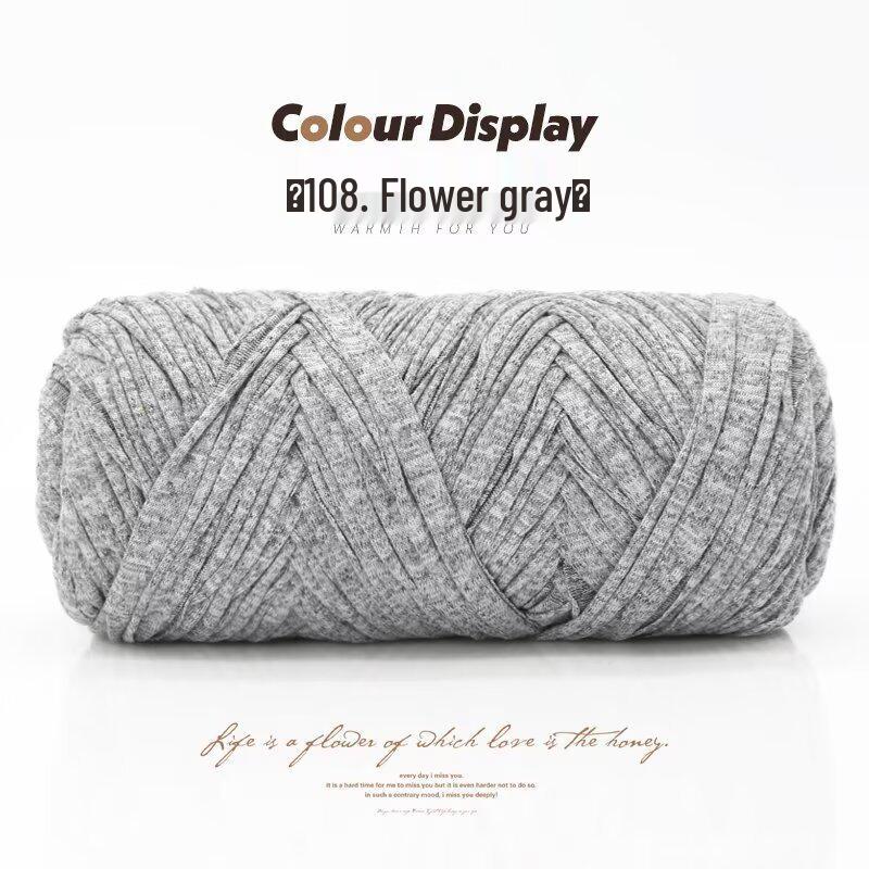 

200 г Высокоэластичная Мягкая Пряжа ручной вязки для Тканевых полос, Вязаных крючком туфель, Подушек для сидения, Сумок и Кукол - Бесплатная доставка