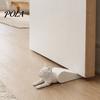 Room Accessories French Bulldog Door Stopper Wedge, 3D Printed Dog Shape Doorstop, Animal Doorstop Anti-slip No Drilling Floor for Home Office Bedroom
