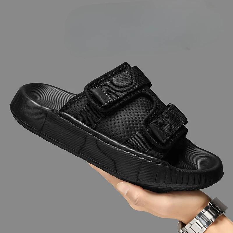 Fashion Eva Beach Men's Shoe Platform Slides Male Slipper 2025 Fashion Low Price Casual Y2k Adult Cheap Shoes Liquidation Trend Elegant