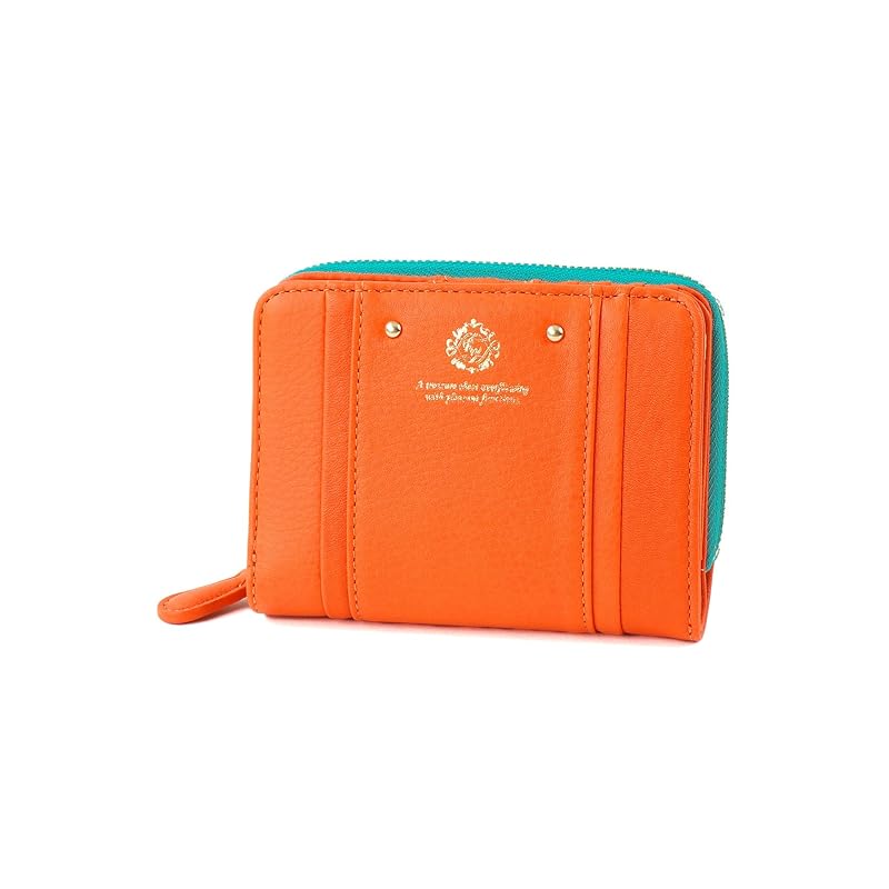 

[Framework] bifold wallet ladies orange FW-45031-34