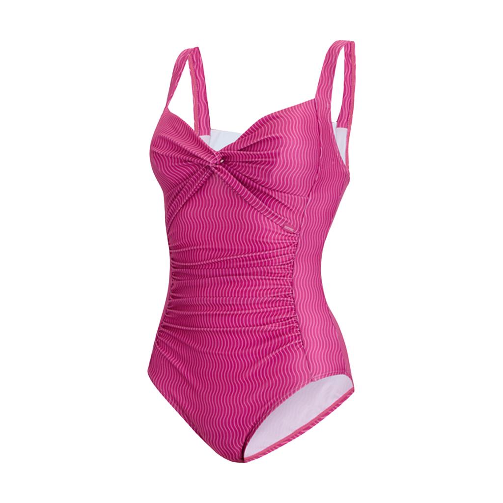 Regatta Womens/Ladies Sakari Retro Wave Tummy Control One Piece Swimsuit