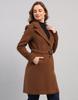 Monte Carlo Women's Collar Full Sleeve Coat