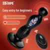 Pleasure Vibration Anal Teasing Beads - Unisex Flirting Plug