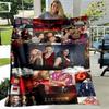 Devil Detective Blanket Demon Lucifer Drama Series Blanket This Is My Watching Blanket Bedspread Sofa Warming Cover