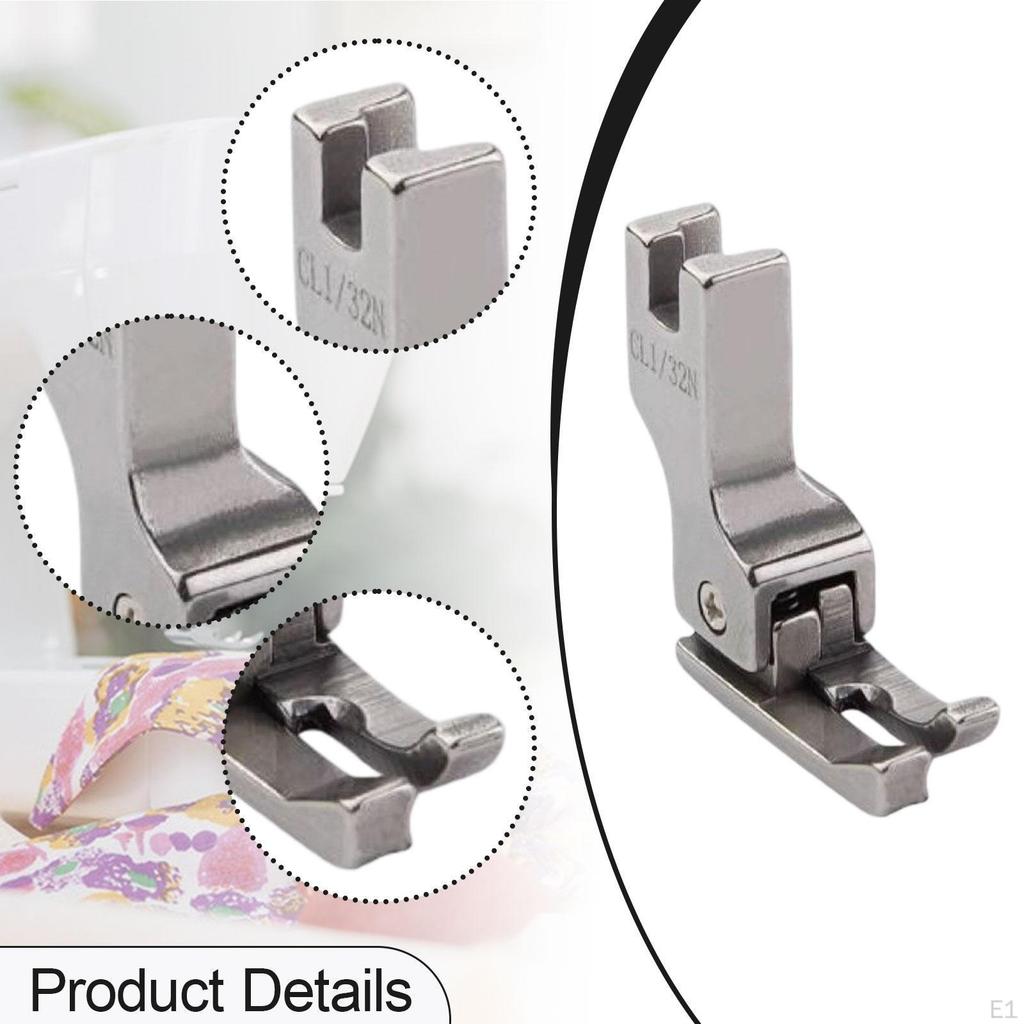 Rowkowana stopka dociskowa Łatwa w montażu Pomocnicza Solidna Część zamienna Uniwersalna Metalowa do komputerów Płaskich