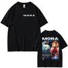 The 2026 Summer Bestseller Moras Retro Casual and Trendy Shortsleeved Tshirt for Unisex Is A Loose and Breathable Top Y2k