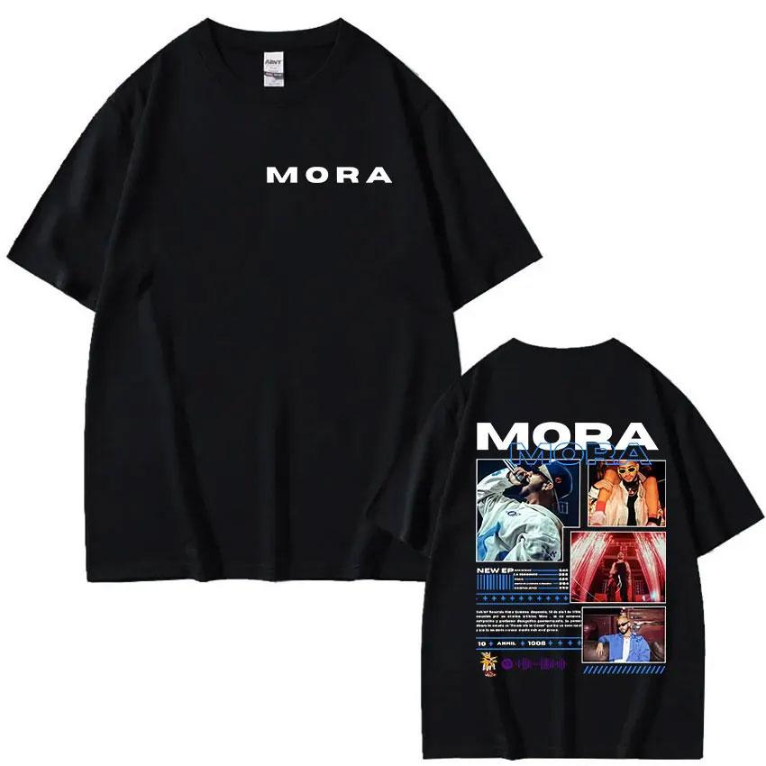 The 2026 Summer Bestseller Moras Retro Casual and Trendy Shortsleeved Tshirt for Unisex Is A Loose and Breathable Top Y2k