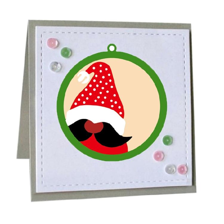 Christmas Embossing Die Cuts for Card Making DIY Paper Crafts Scrapbooking