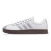 Adidas Neo VL Court 2.0 Silver Bead Abrasion Resistant Low top Skateboard Shoes Unisex Silver White ID6015(Team348-)
