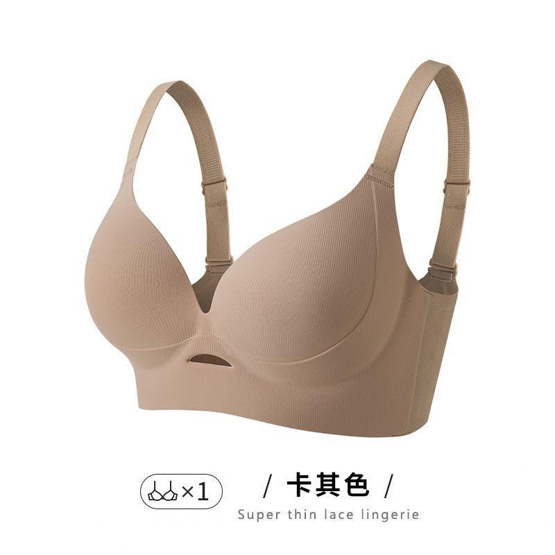 Soft Support Push Up Plus Size Women S Bra For Side Support Adjustment