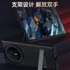 Custodia a Flip in Pelle Nappa Premium per Honor Magic V3 Con Supporto Integrato Protezione Cerniera Magnetica Pellicola Protettiva Schermo Inclusa