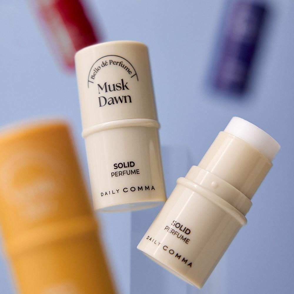 Daily Comma Belle de Parfum Festes Parfüm 4,7 g Musk Dawn 3 Stück 4,7g