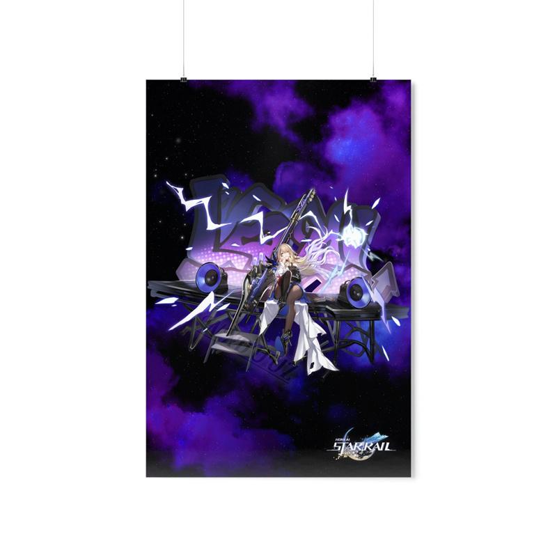 Video Game Honkai: Star Rail Characters Cartoon Anime Art Home Wall Decor Pictures For Room Living Canvas Painting Print Posters