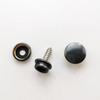 30 Sets Screw Snap Fastener, 15mm Screw Press Studs Canvas Snaps Stainless Fastener Screw Snaps Marine Press Studs Kits