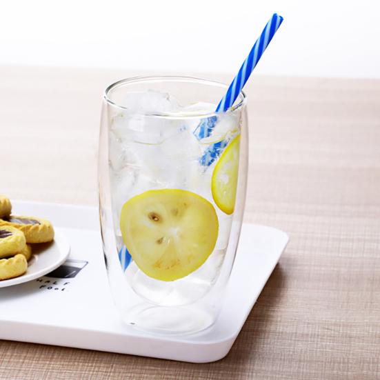 Milk Mug Lightweight Heat Resistant Double Wall Double Layer Glass Mug Tea Coffee Milk Mug