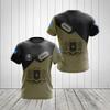3D Skull Skeleton Graphic Short Sleeve T-Shirt, Edgy Casual Tee
