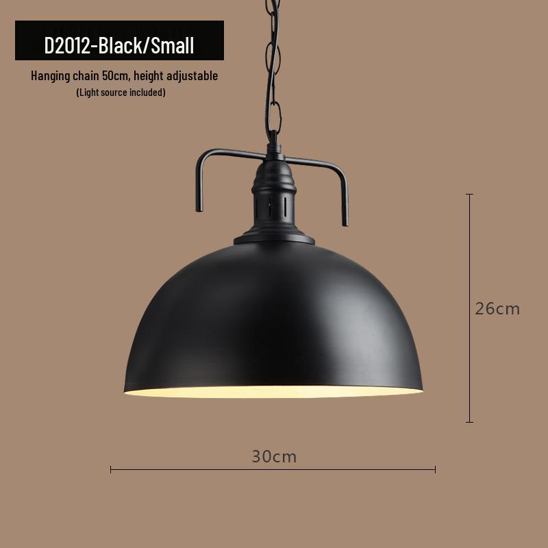 Industrial Retro Iron Pendant Lamp for Restaurants & Bars
