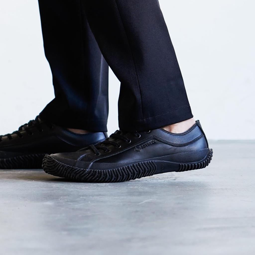Black XS Size Sneakers [Spingle] SP-619 (22.5cm) Gore-Tex Men's Women's