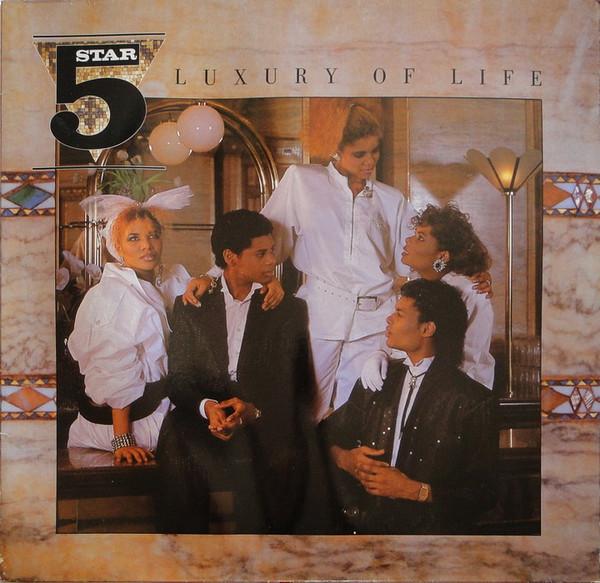 

LP Record FIVE STAR - Luxury Of Life PL7035 Tent, RCA 1985 Europe Soul/Funk Used