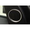 A Pillar Matte Silver Ring Trim For LR Discovery Sport 2015-2019 Speaker Sound