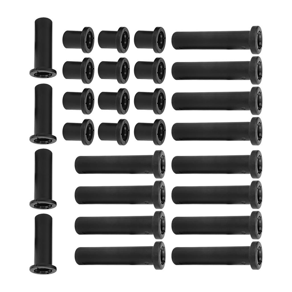 28pcs Front Rear A Arm Bushings 5439874 Replacement for Polaris RZR 800 RZR S & 4 800