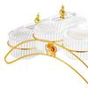 Dried Fruit Dish Appetizer Food Serving Tray Nuts Platter Snack Dishes for