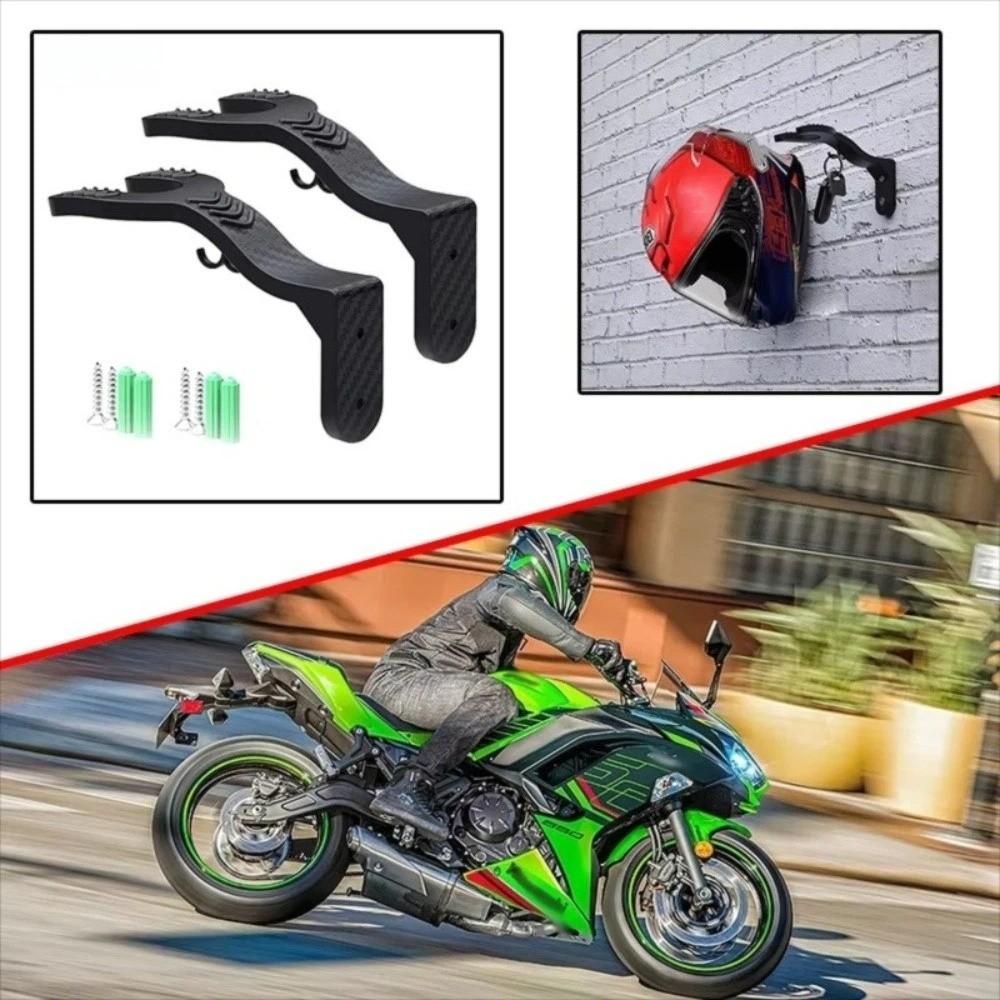 Multipurpose Motorcycle Helmet Hook Plastic Luggage Holders Jacket Holders Home Organization