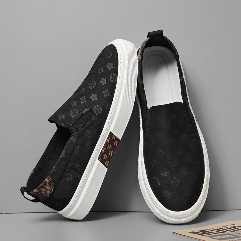 2025 Summer New Breathable Canvas Shoes Men's Versatile Casual Shoes Overfitting Men's Shoes Men's Board Shoes Thin Men's Cloth Shoes