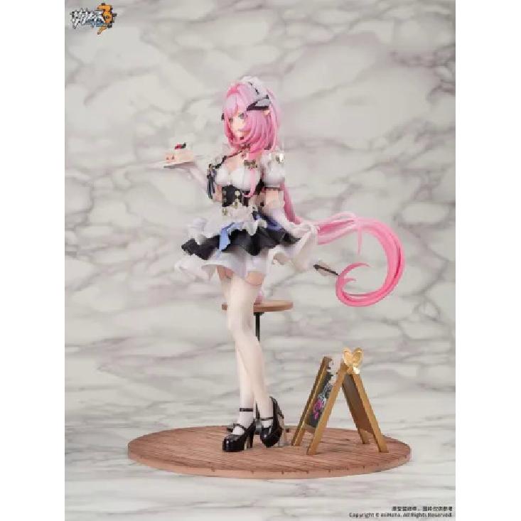 Фигурка Apex Honkai Star Rail 3rd Elysia Pink Maid Ver. 1/7 ПВХ и АБС, вершина 250 мм