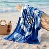 Hertha bsc FC Stampa Microfibra Asciugamano da Spiaggia Asciugatura Rapida Assorbente Grande Asciugamano per Spiaggia Nuoto Viaggio