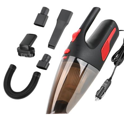 Handheld Car Vacuum Cordless/Car Plug Cleaner 120W 12V 5000PA Car Cleaning Tool