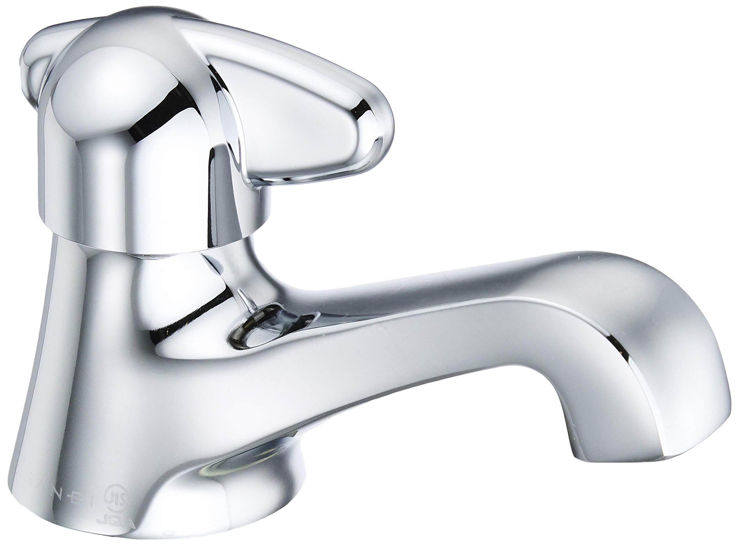 

SANEI Replacement Faucet, Mini Cera Stand Faucet, Mounting Hole Diameter: 22-27mm, JY505-13