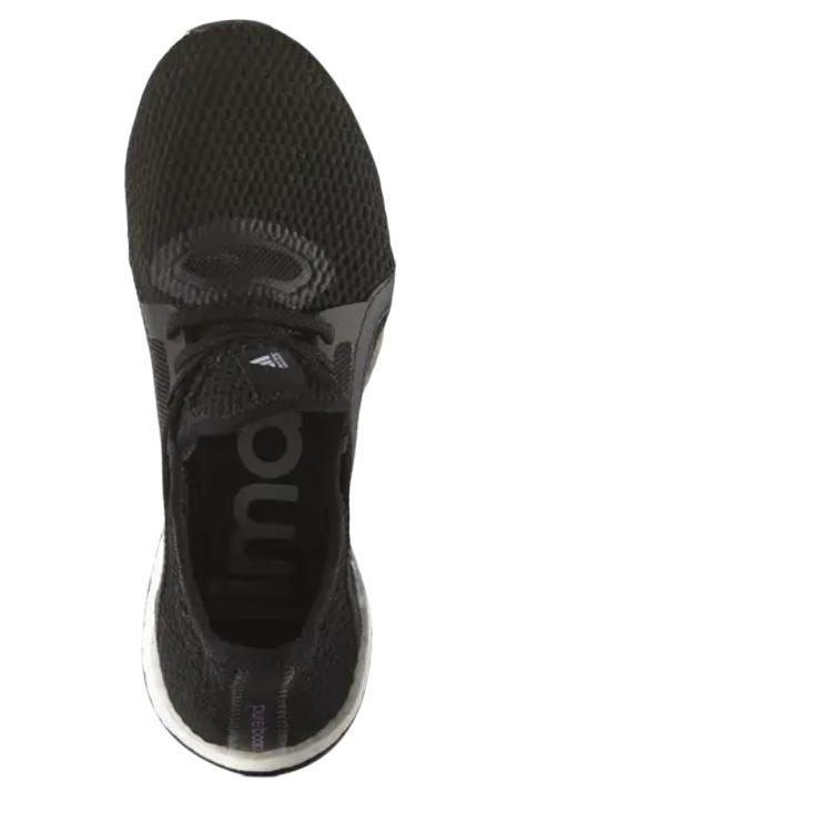 adidas Pureboost Abrasion Resistant Low Top Casual Shoes Women's Black BB4967