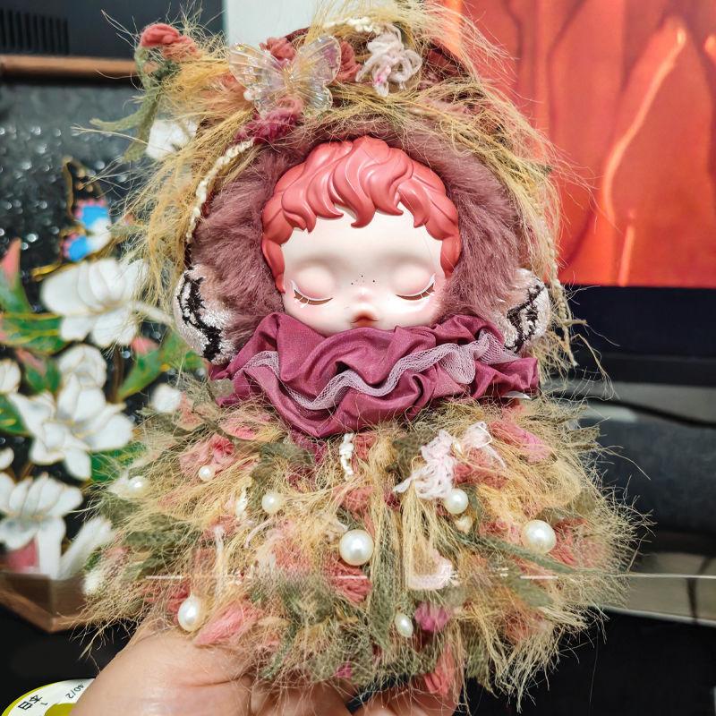 

Cute Clothes Set Bubble Vinyl Doll High Value Light Luxury Tutu Skirt Set