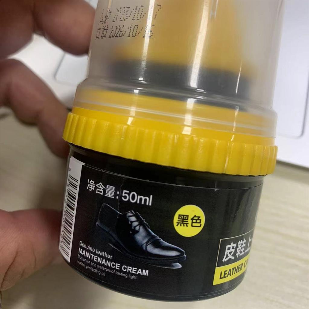 Leather Repair Cream Liquid Shoe Polish Protects Leather from  and Scratches for Leather Shoes Sofa Seat Renovation