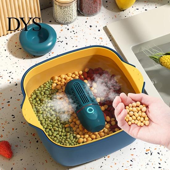 Kitchen Ingredient Sanitizer Capsule Fruit Vegetable Cleaner, Wireless Hydroxyl Ion Purifier for Produce Meat, Healthy Gadget Vegetables Auto