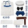 Fictional Reasoning Cos Costume Princess Adult Iwanaga Kotoko Heroine Dress Cosplay Anime Costume Halloween
