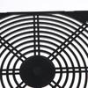 2Pcs Plastic PC Fan Dust Filter Cover Dustproof Protector for Computer Cooling Industrial Ventilation Setup