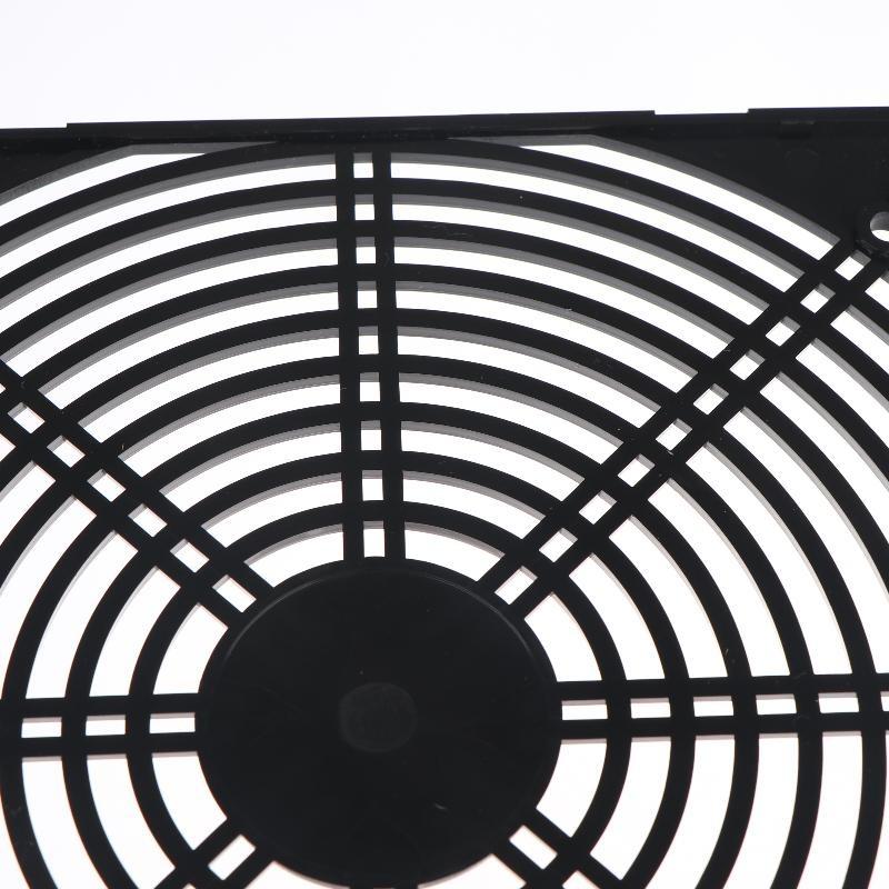 2Pcs Plastic PC Fan Dust Filter Cover Dustproof Protector for Computer Cooling Industrial Ventilation Setup